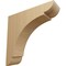 Ekena Millwork 1 3/4"W x 6"D x 6"H Small Olympic Wood Bracket, Cherry BKTW01X06X06OLCH - alternate 1